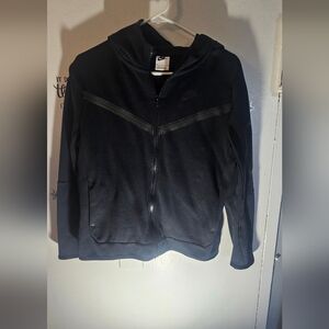 Nike Tech Boys Lg Black  Jacket